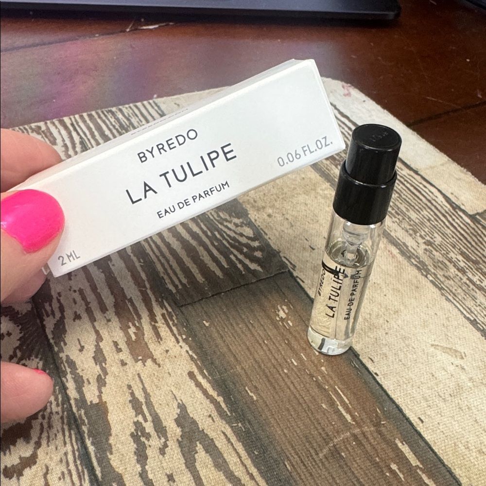 Byredo La Tulipe Eau de Parfum Sample Vial